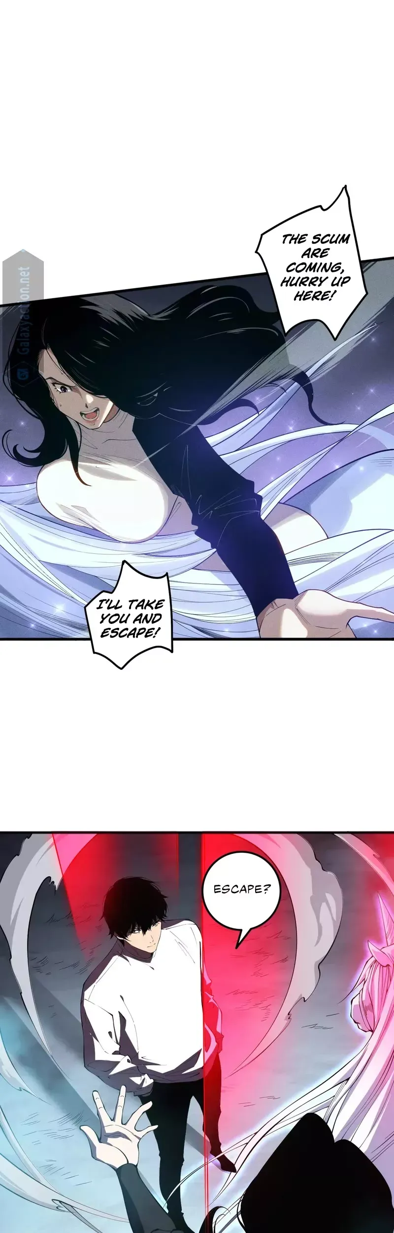 Read Disastrous Necromancer Manga Online