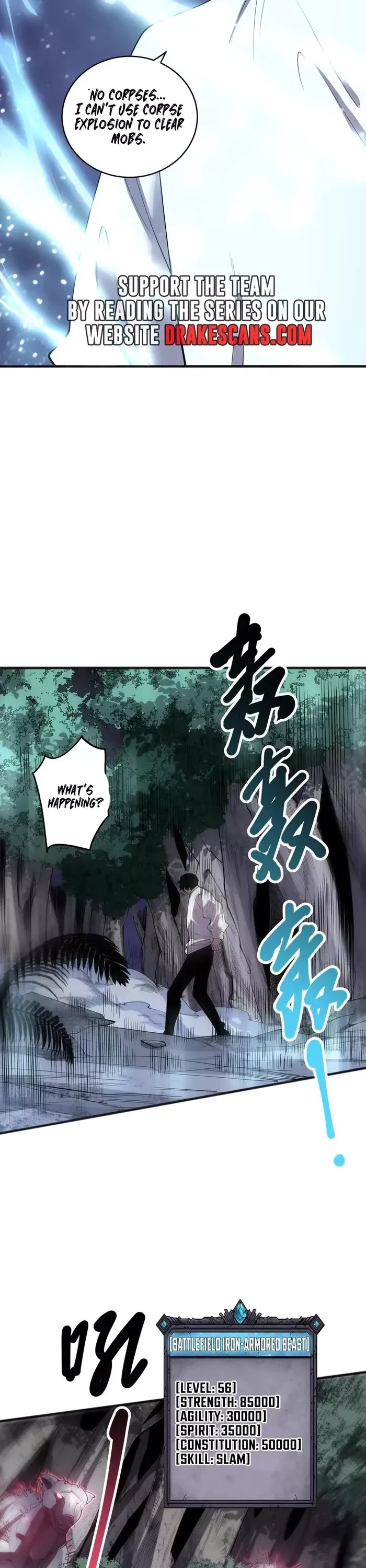 Read Disastrous Necromancer Manga Online