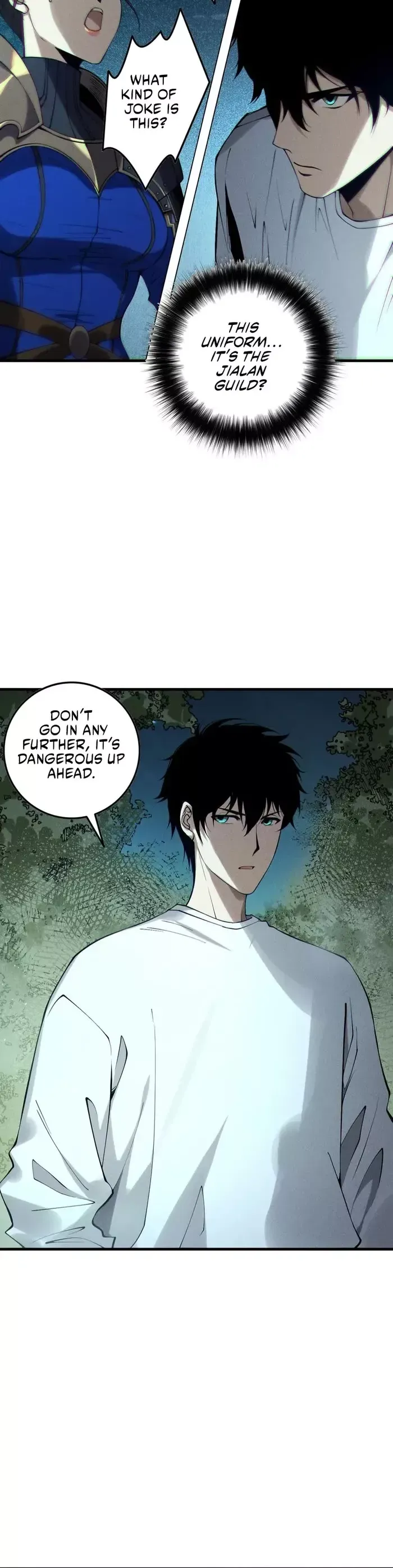 Read Disastrous Necromancer Manga Online