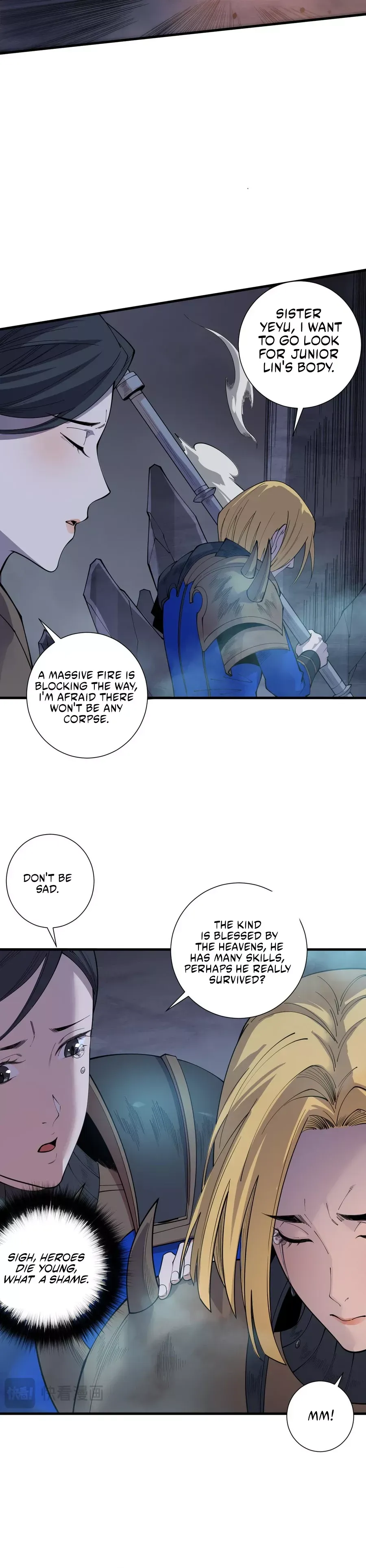 Read Disastrous Necromancer Manga Online