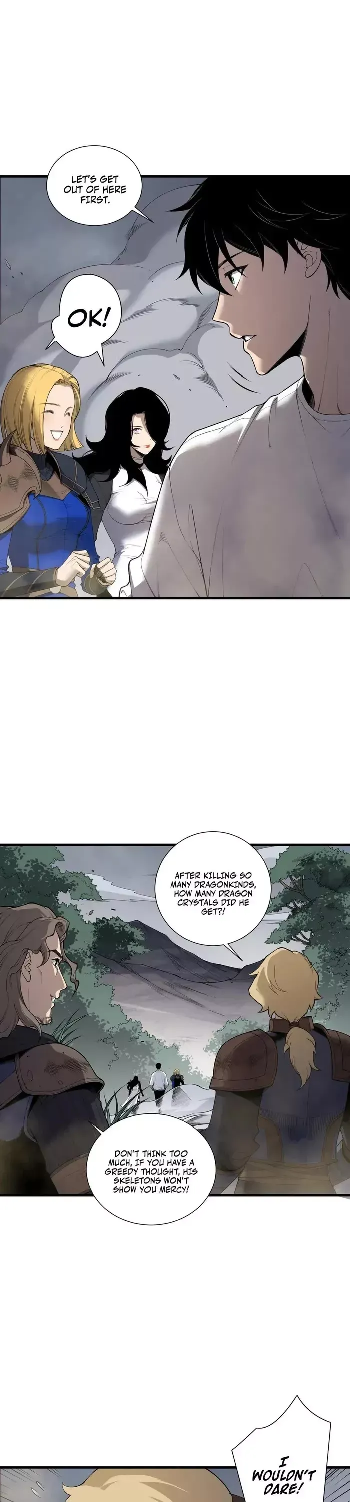 Read Disastrous Necromancer Manga Online