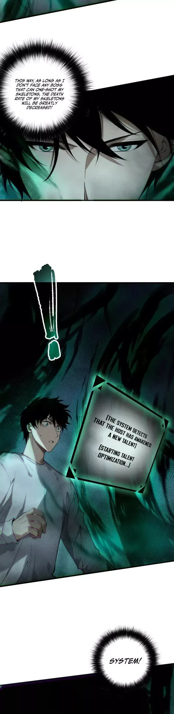 Read Disastrous Necromancer Manga Online