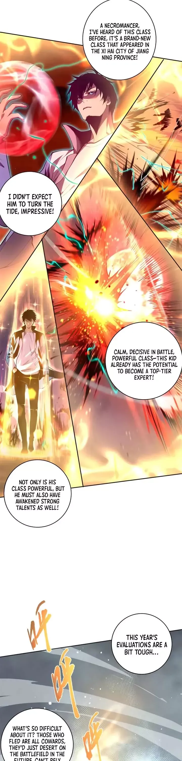 Read Disastrous Necromancer Manga Online