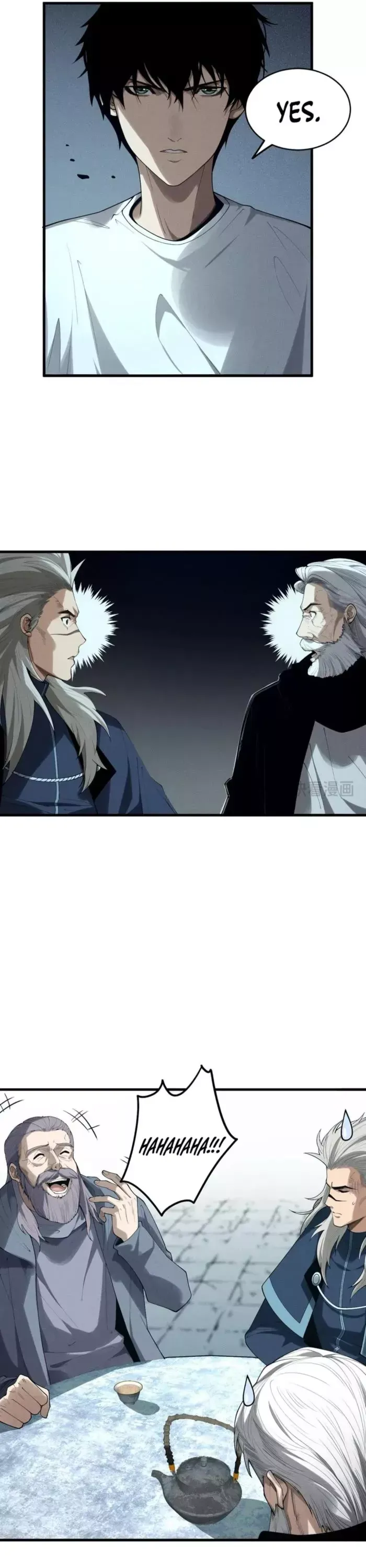 Read Disastrous Necromancer Manga Online