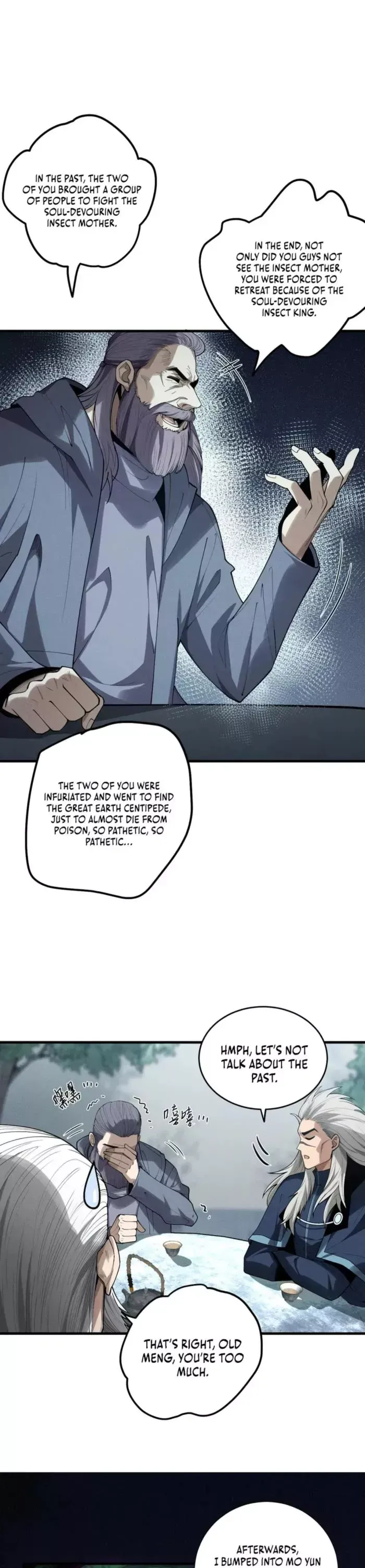 Read Disastrous Necromancer Manga Online