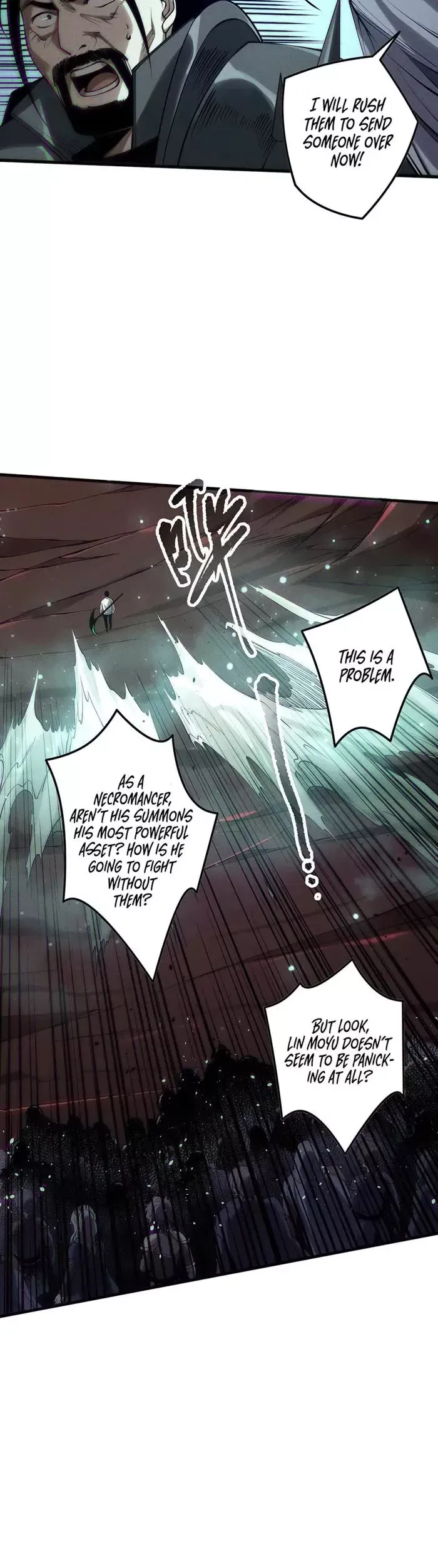Read Disastrous Necromancer Manga Online