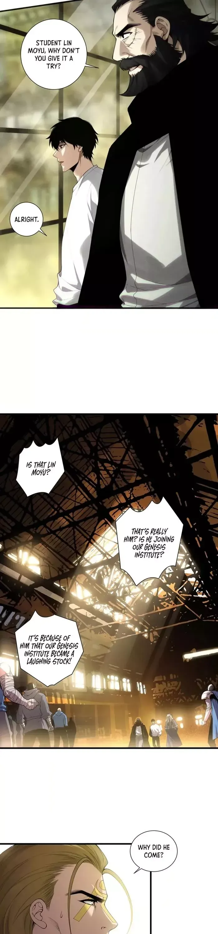 Read Disastrous Necromancer Manga Online