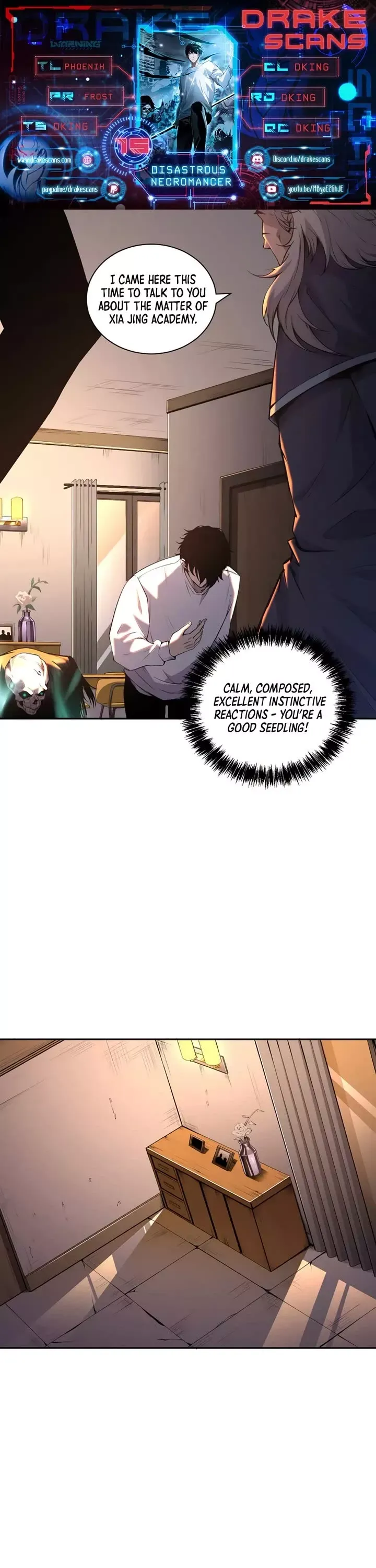Read Disastrous Necromancer Manga Online