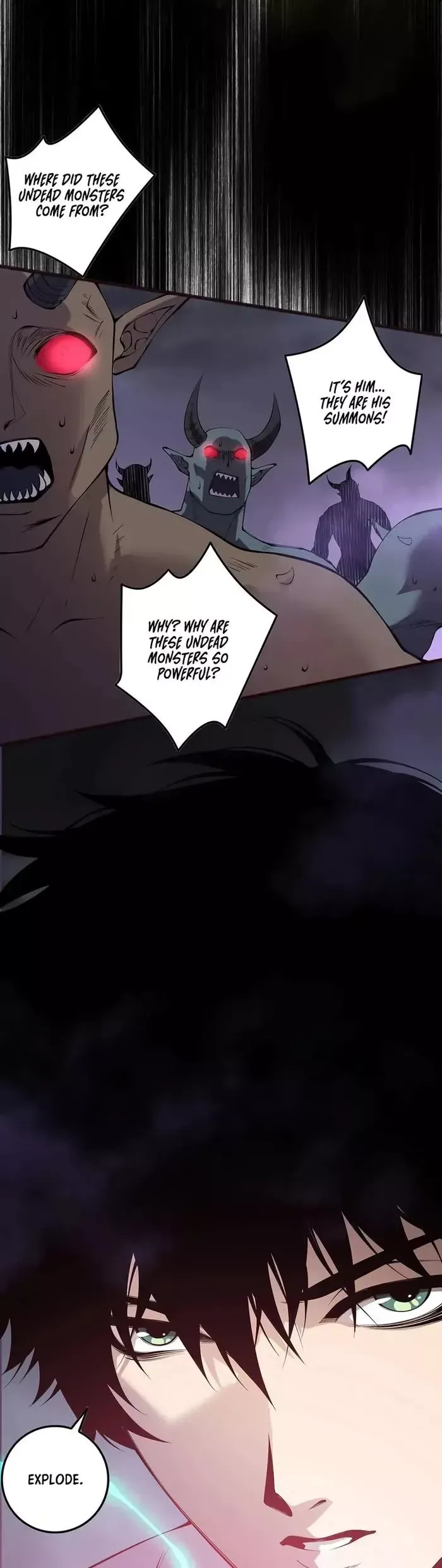 Read Disastrous Necromancer Manga Online