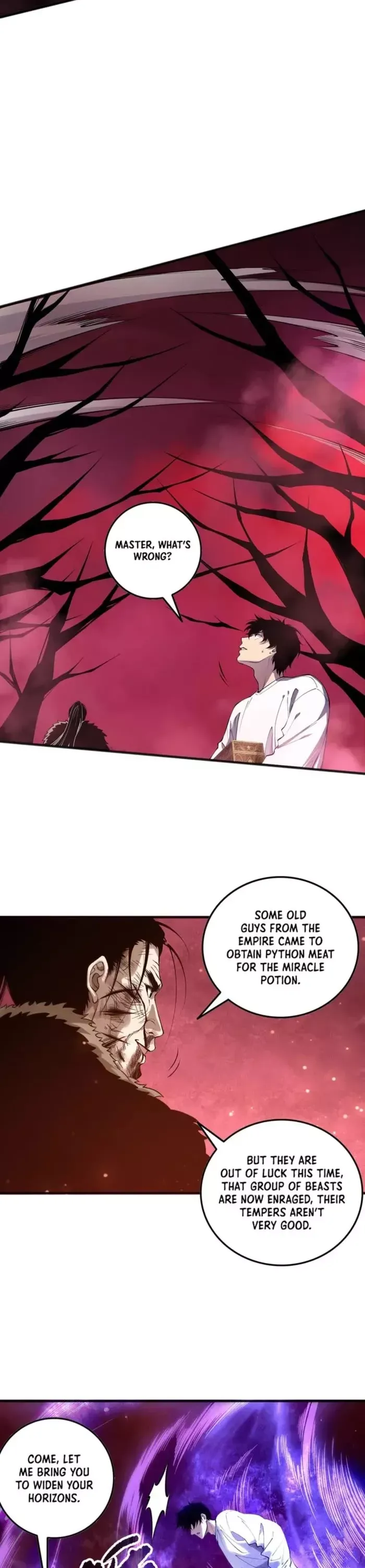 Read Disastrous Necromancer Manga Online