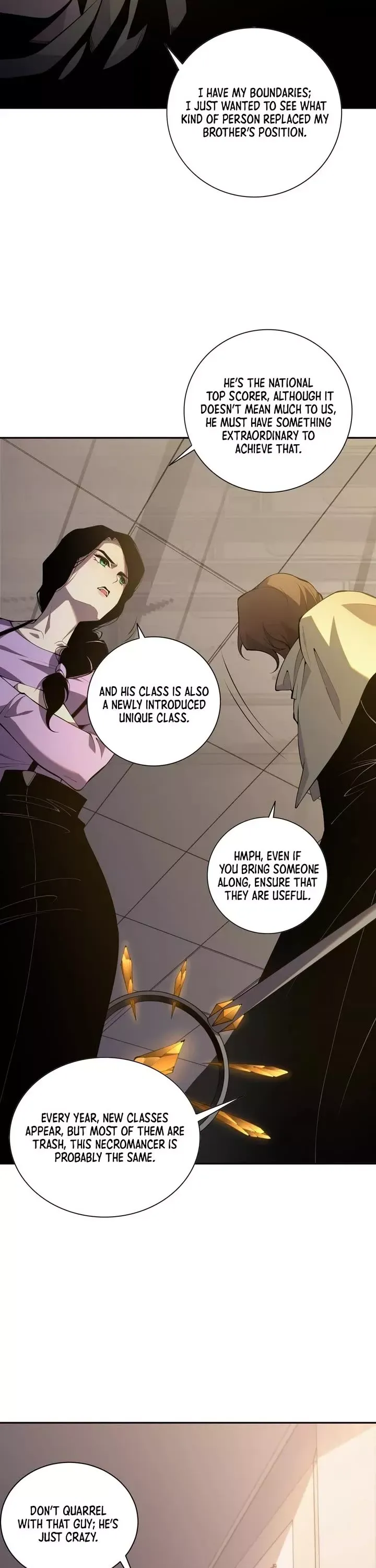 Read Disastrous Necromancer Manga Online