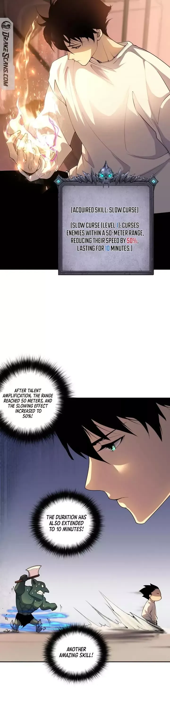 Read Disastrous Necromancer Manga Online