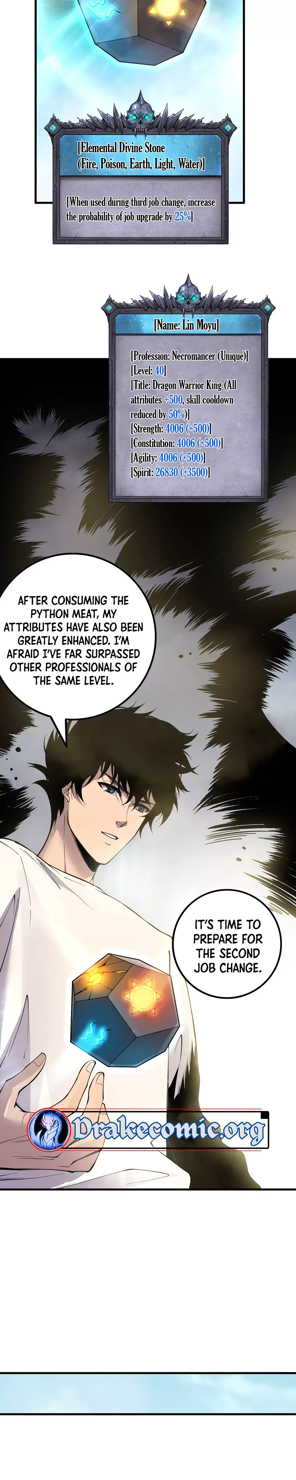 Read Disastrous Necromancer Manga Online