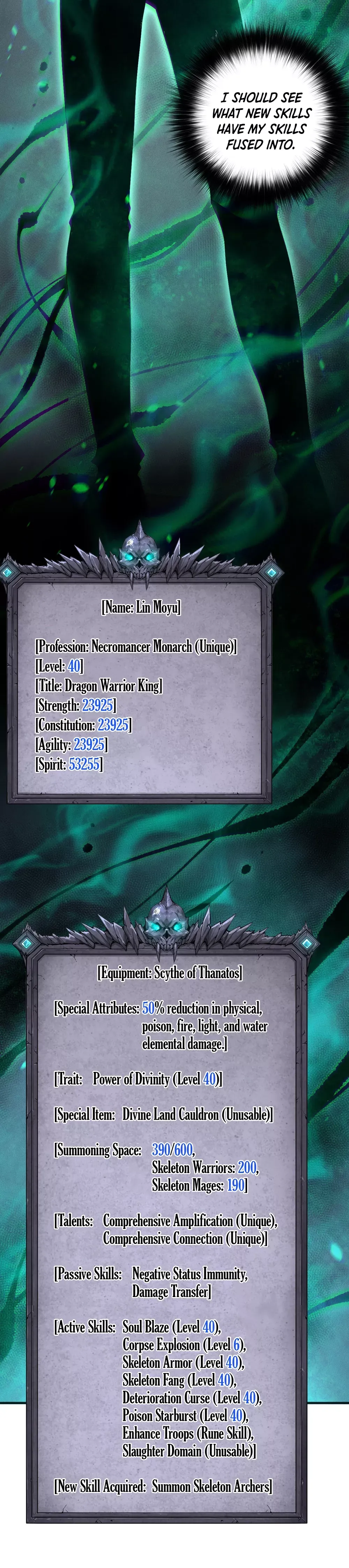 Read Disastrous Necromancer Manga Online