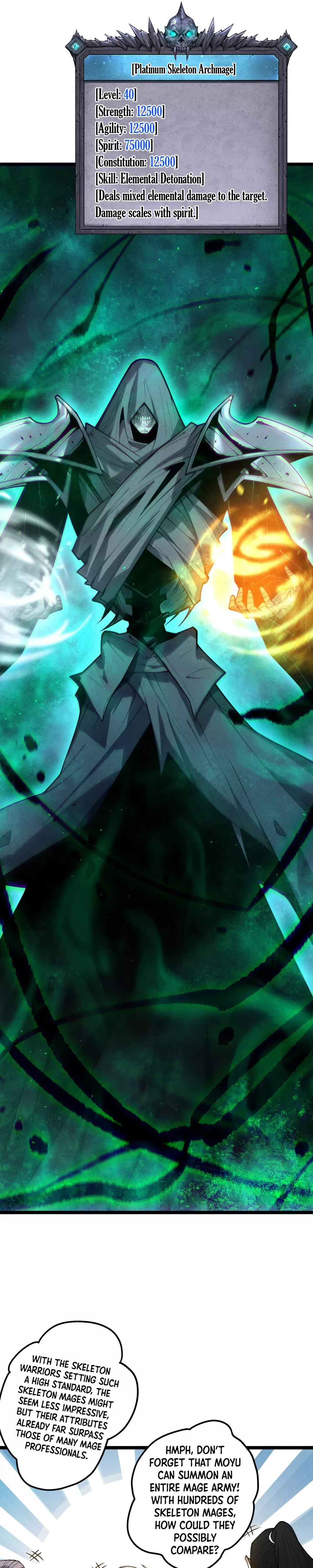 Read Disastrous Necromancer Manga Online