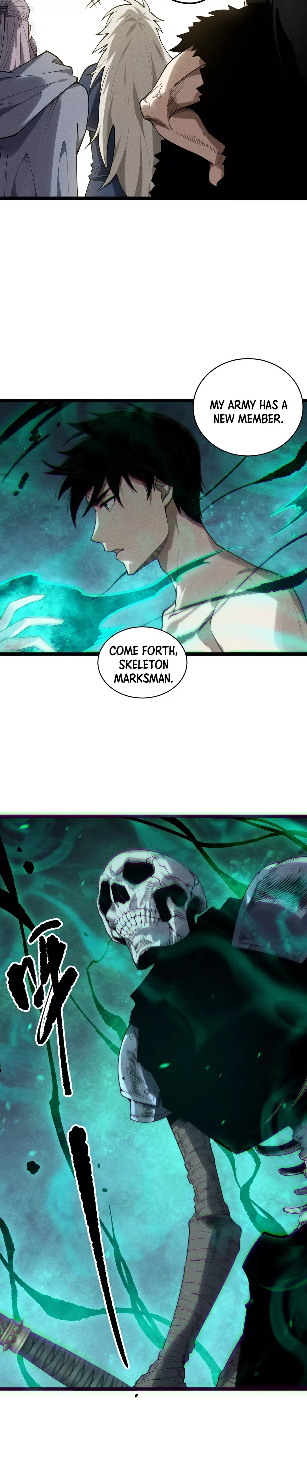 Read Disastrous Necromancer Manga Online