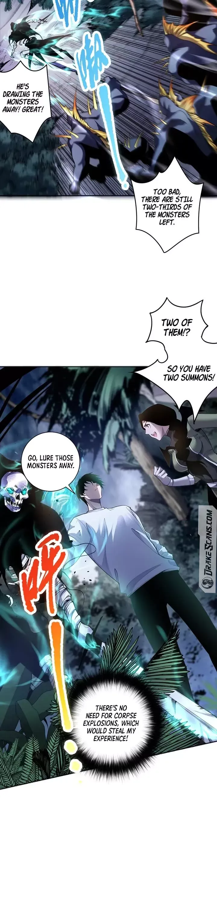Read Disastrous Necromancer Manga Online