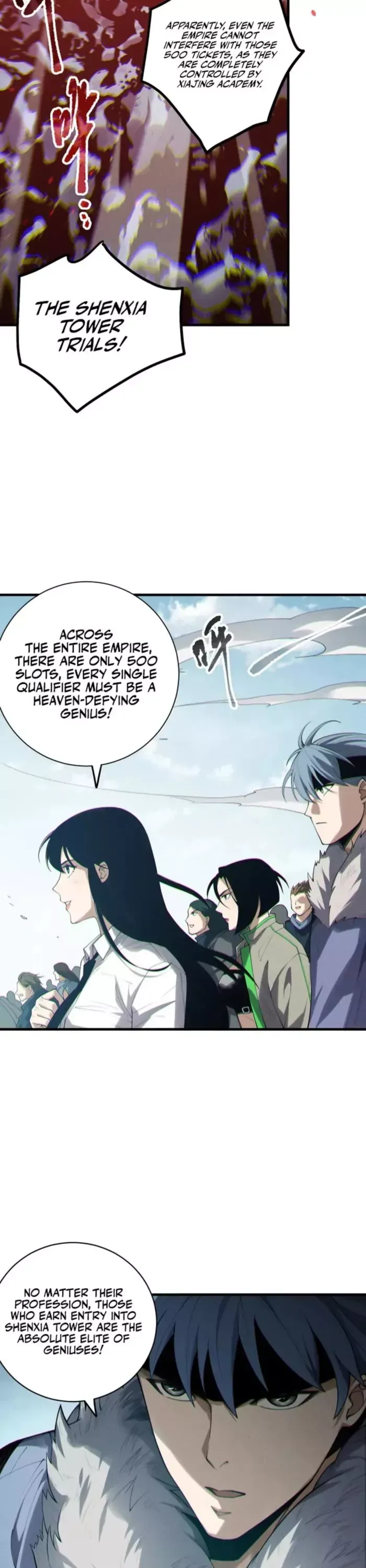 Read Disastrous Necromancer Manga Online