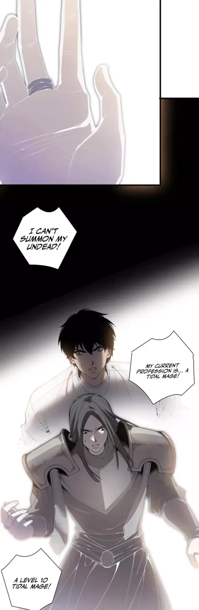 Read Disastrous Necromancer Manga Online
