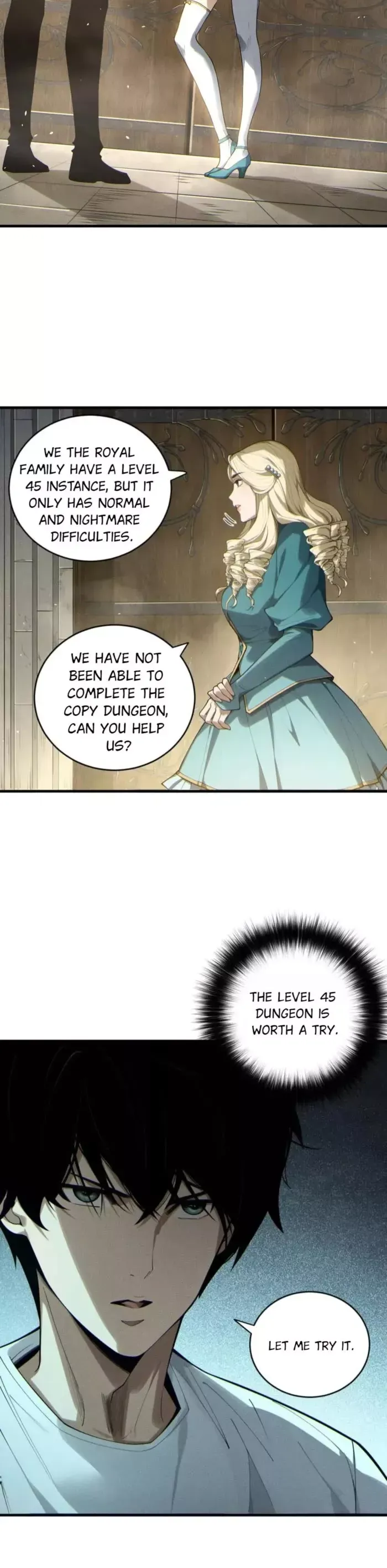 Read Disastrous Necromancer Manga Online