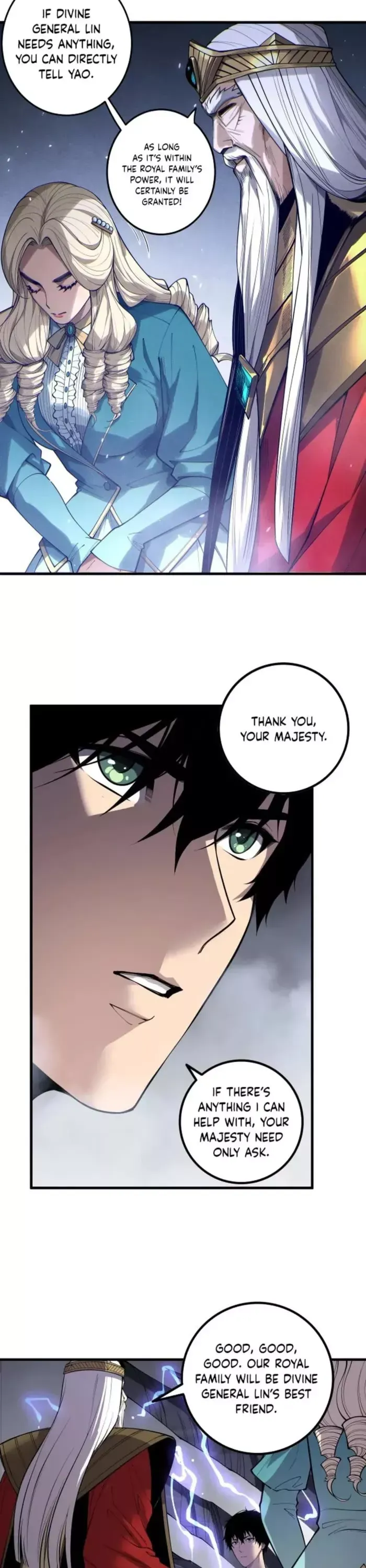 Read Disastrous Necromancer Manga Online