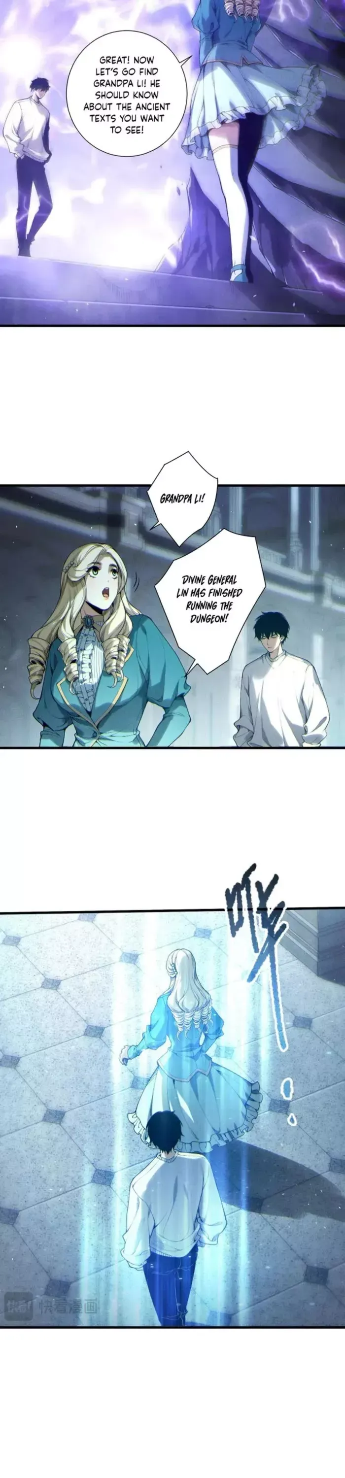 Read Disastrous Necromancer Manga Online