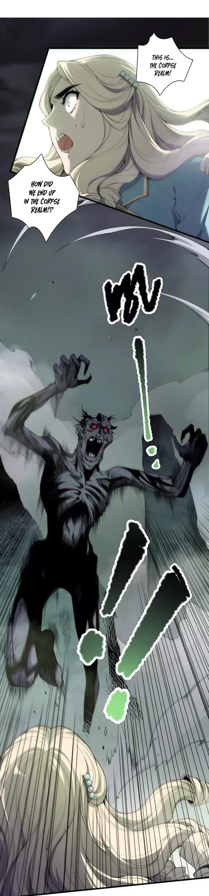 Read Disastrous Necromancer Manga Online