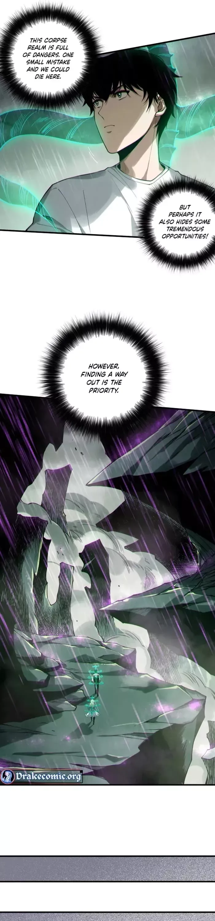 Read Disastrous Necromancer Manga Online
