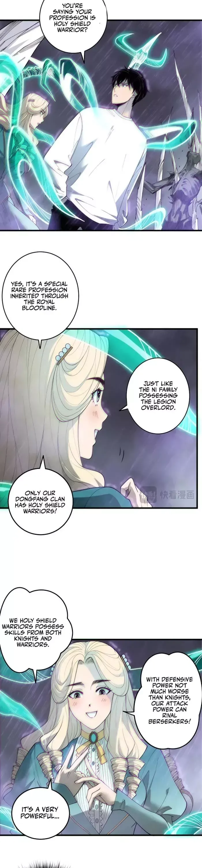 Read Disastrous Necromancer Manga Online