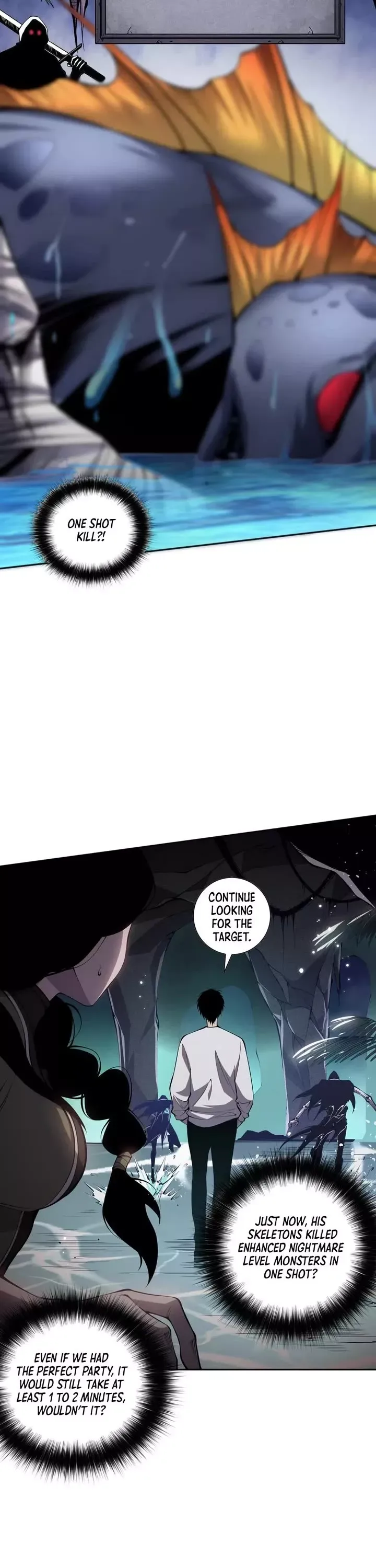 Read Disastrous Necromancer Manga Online