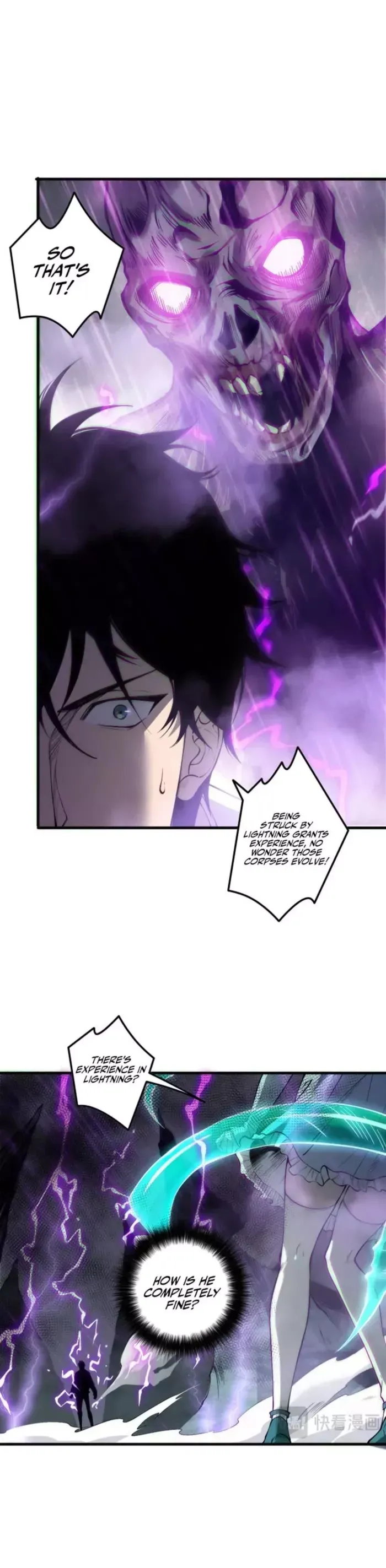 Read Disastrous Necromancer Manga Online
