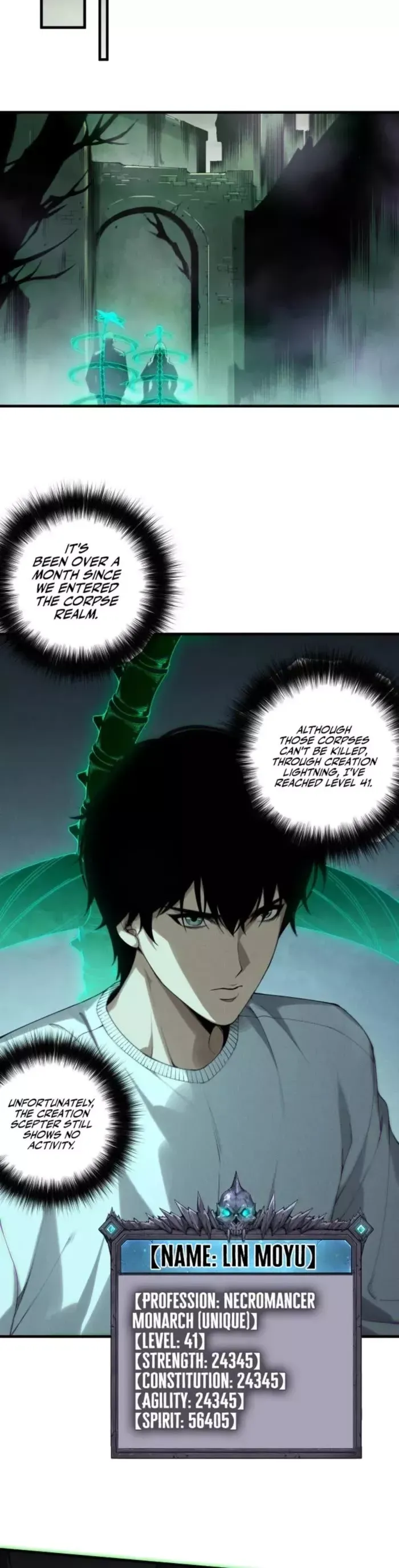 Read Disastrous Necromancer Manga Online