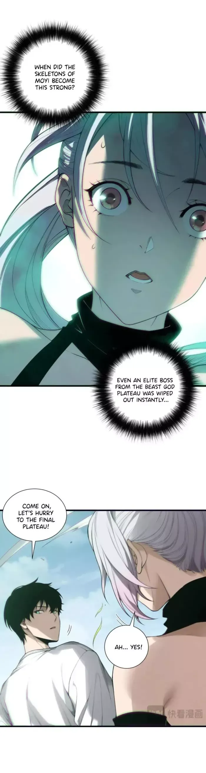 Read Disastrous Necromancer Manga Online