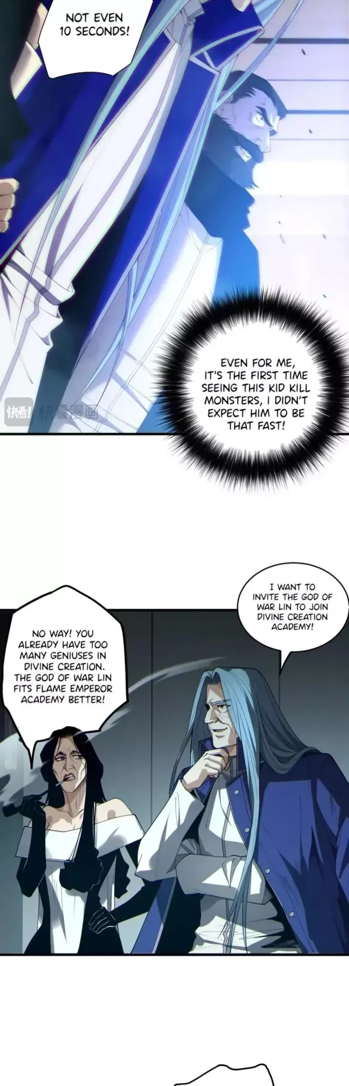 Read Disastrous Necromancer Manga Online