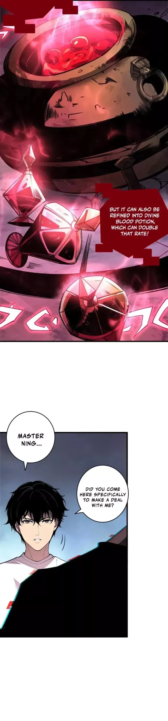 Read Disastrous Necromancer Manga Online