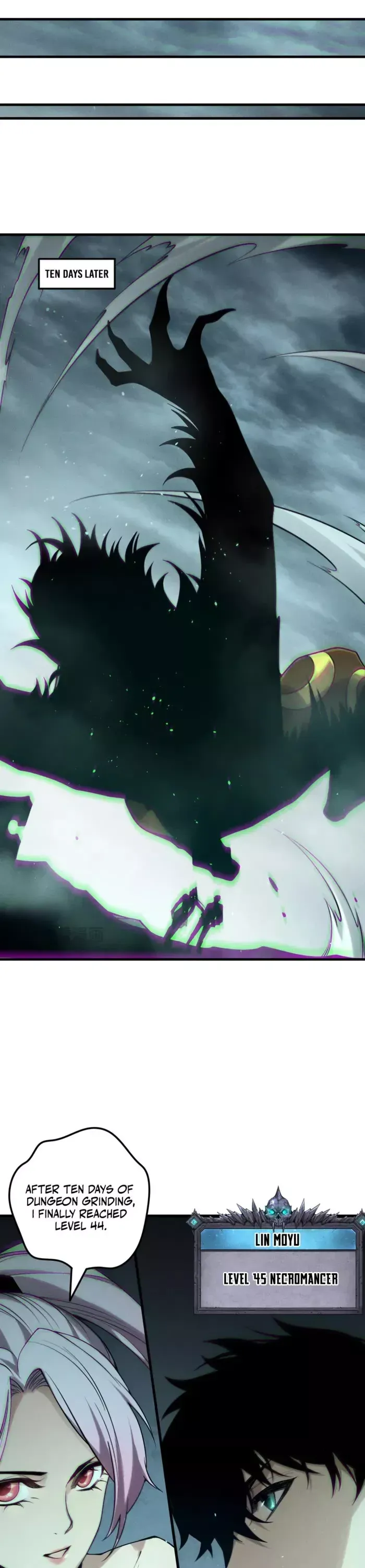 Read Disastrous Necromancer Manga Online