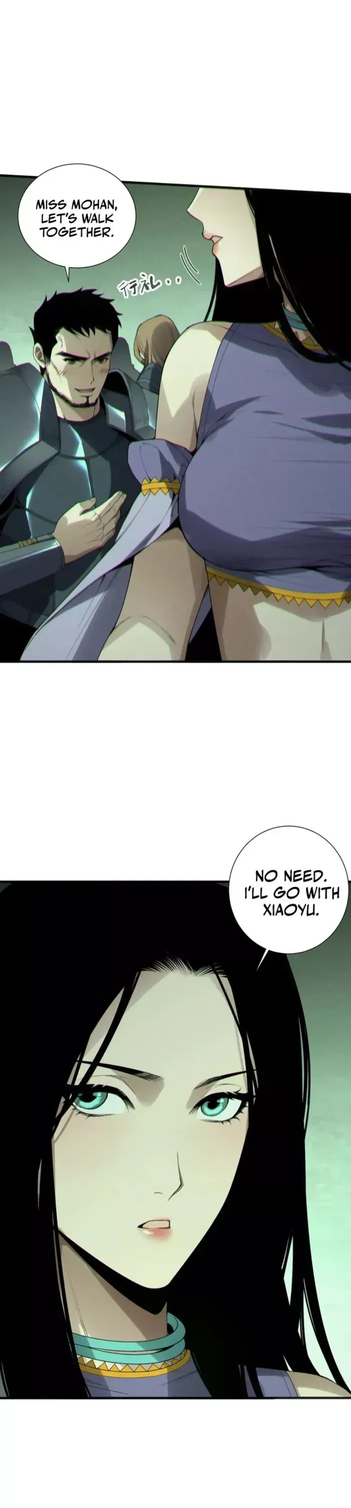 Read Disastrous Necromancer Manga Online