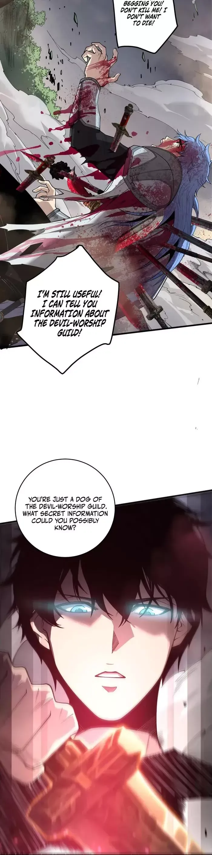 Read Disastrous Necromancer Manga Online