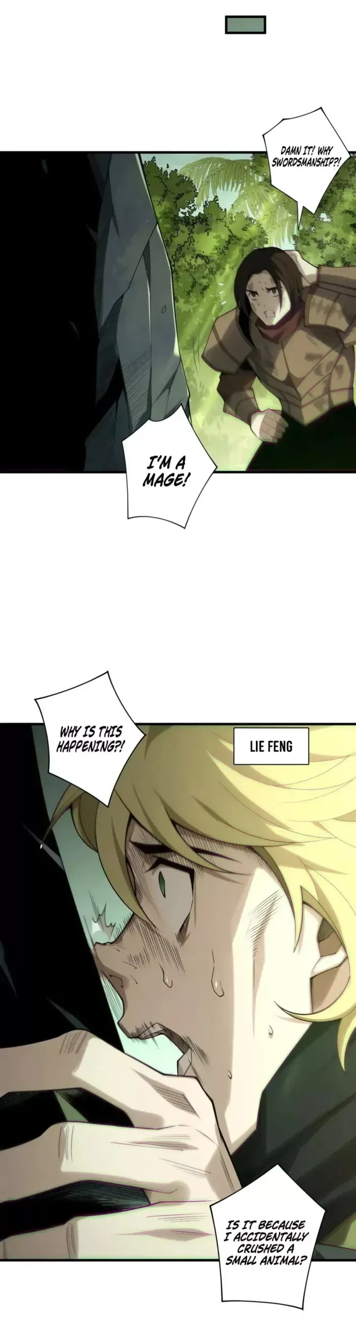 Read Disastrous Necromancer Manga Online
