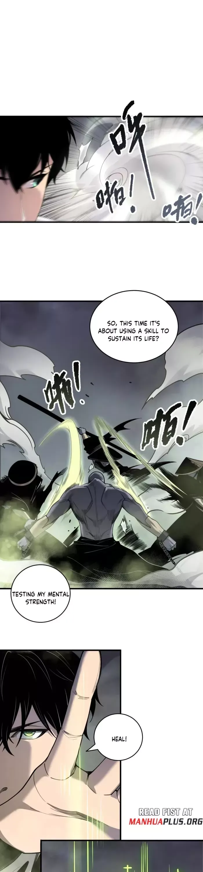 Read Disastrous Necromancer Manga Online