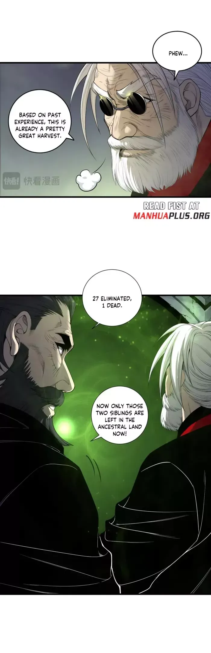 Read Disastrous Necromancer Manga Online