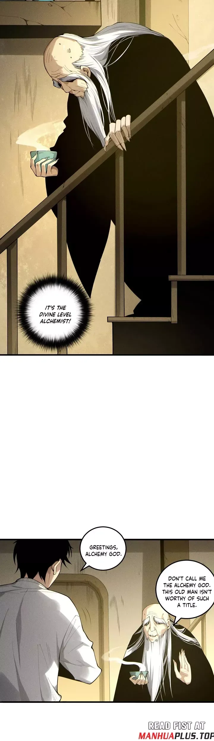 Read Disastrous Necromancer Manga Online