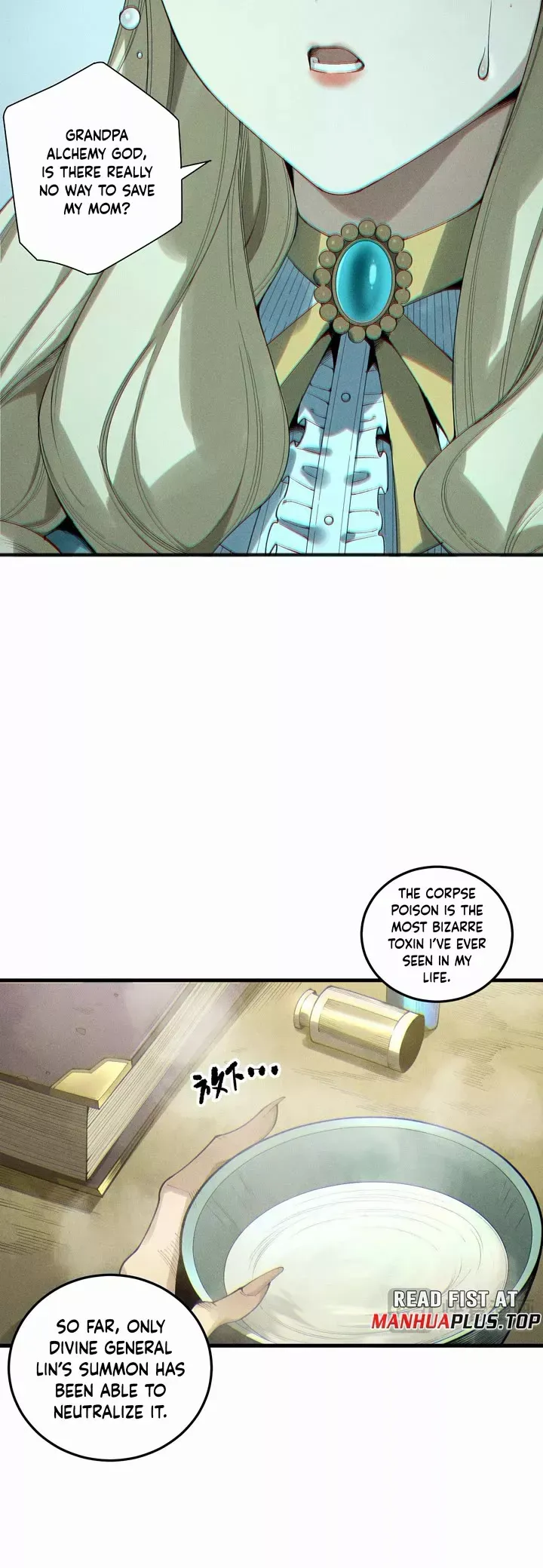 Read Disastrous Necromancer Manga Online