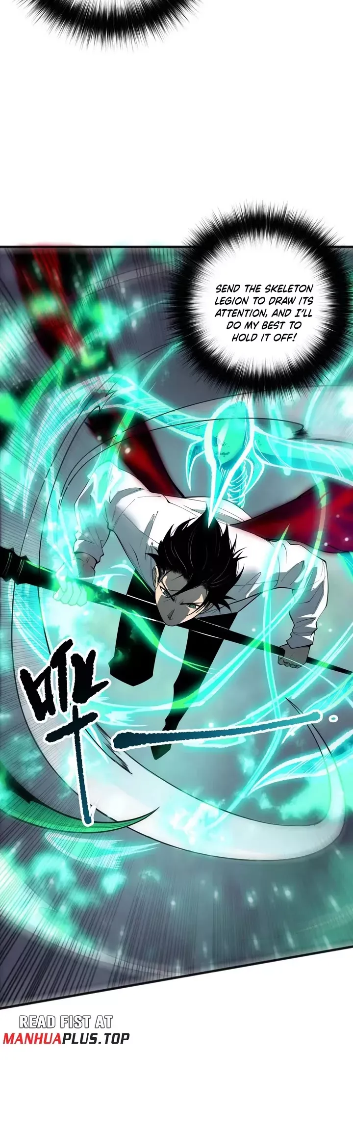 Read Disastrous Necromancer Manga Online