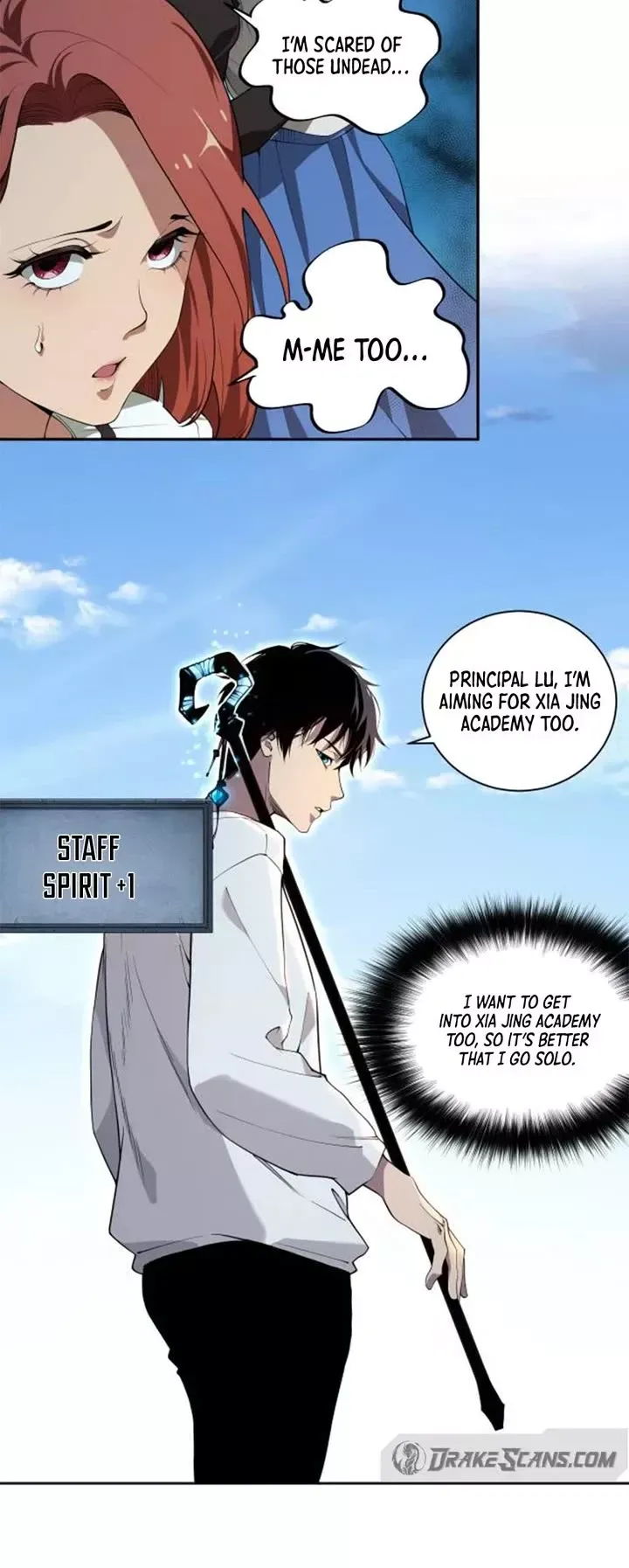 Read Disastrous Necromancer Manga Online