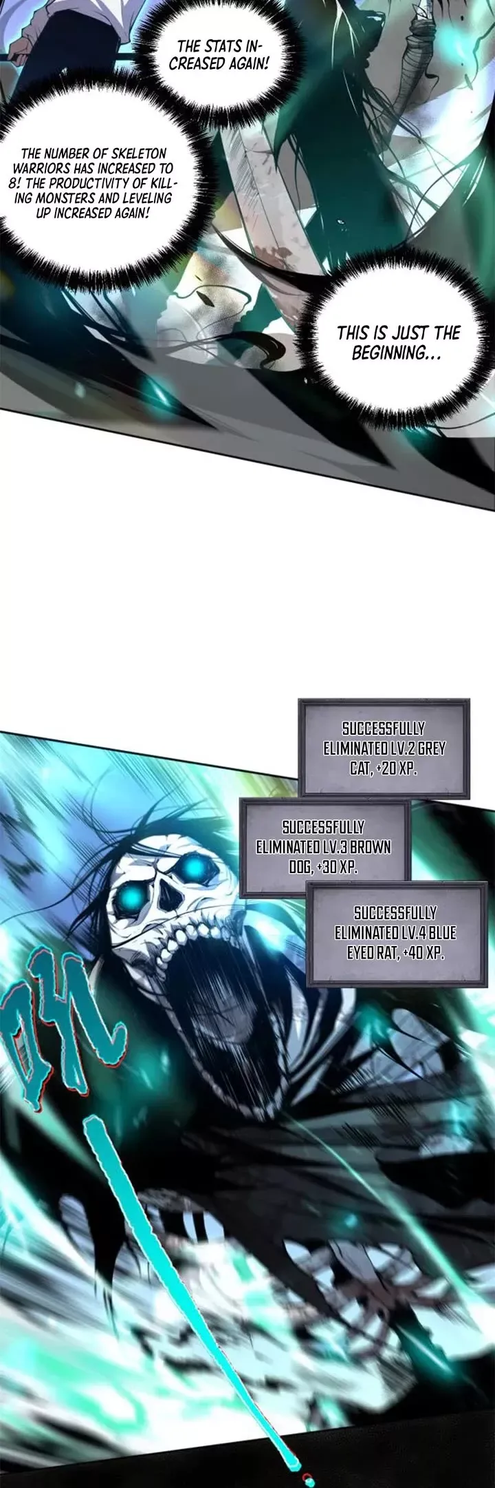 Read Disastrous Necromancer Manga Online