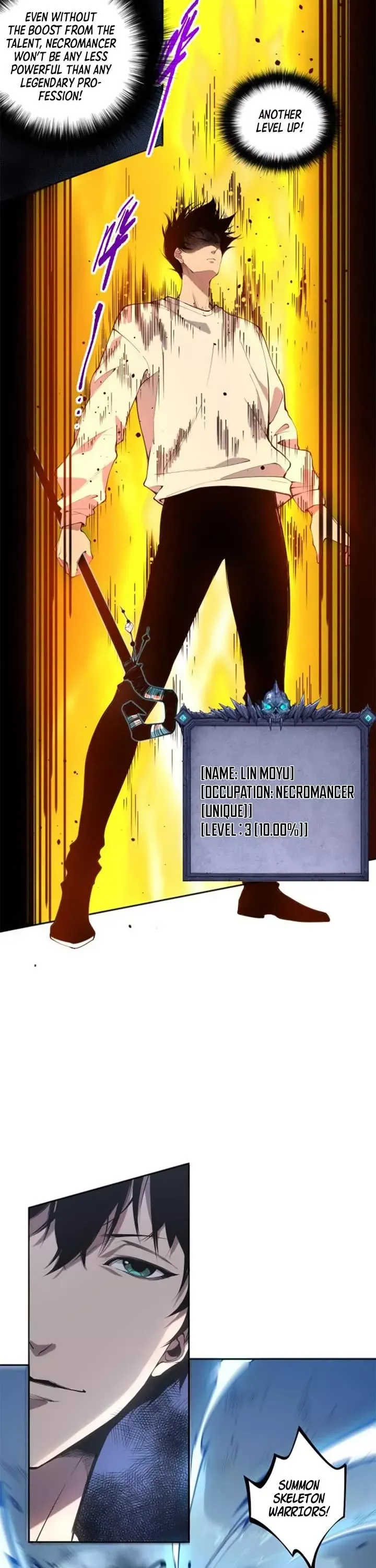 Read Disastrous Necromancer Manga Online