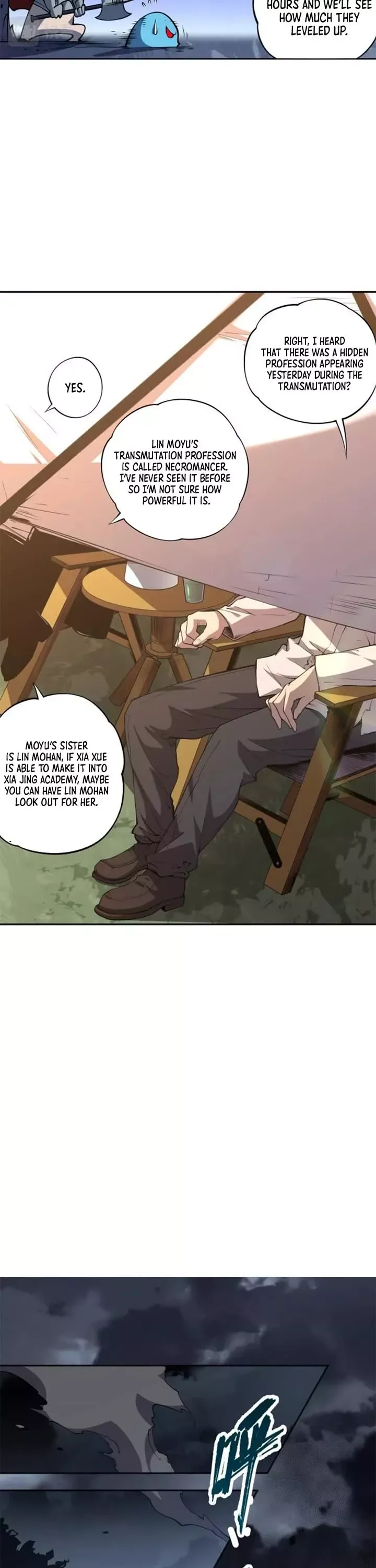 Read Disastrous Necromancer Manga Online