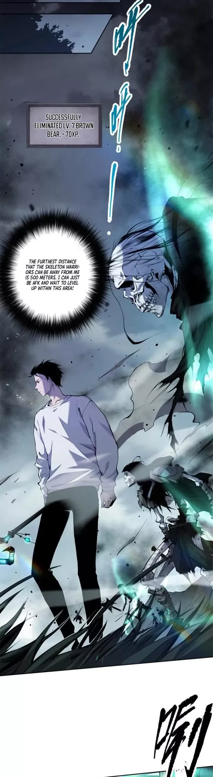 Read Disastrous Necromancer Manga Online