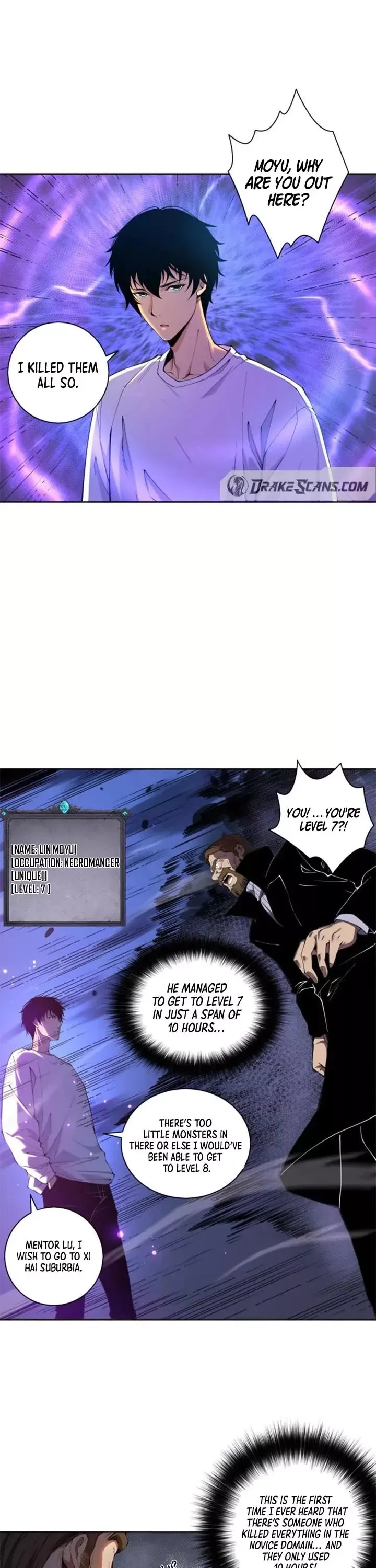 Read Disastrous Necromancer Manga Online